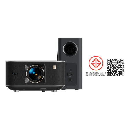 โปรเจคเตอร์ YABER K3 PRO (พร้อมลำโพง JBL SUBWOOFER ในตัว) รองรับ GOOGLE TV_7